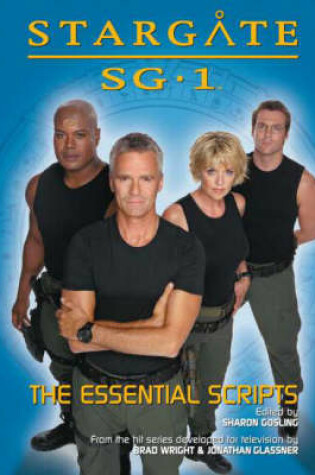 Cover of Stargate SG-1