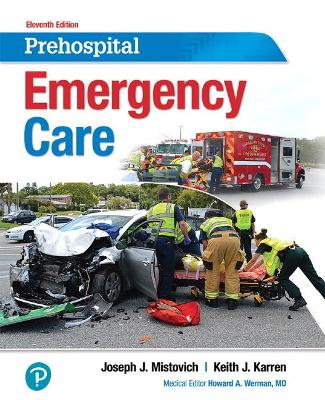Book cover for Prehospital Emergency Care