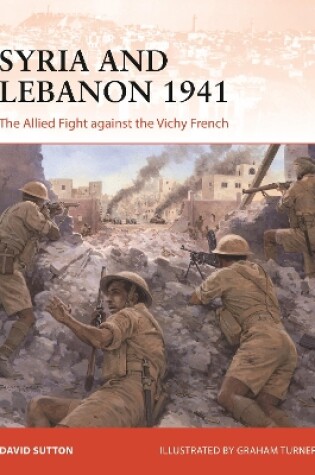 Cover of Syria and Lebanon 1941