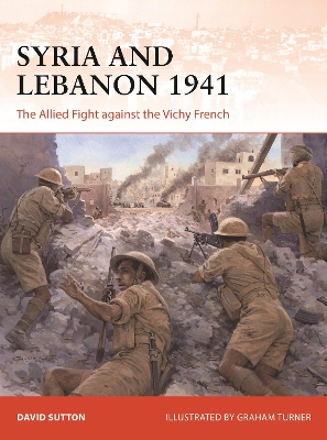 Cover of Syria and Lebanon 1941