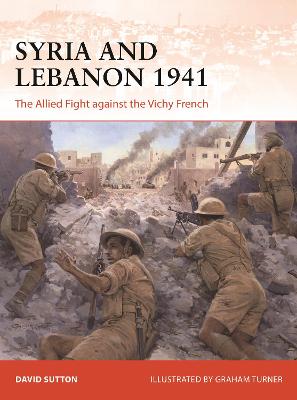 Book cover for Syria and Lebanon 1941