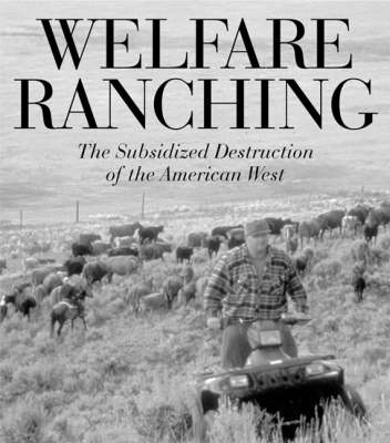 Book cover for Welfare Ranching