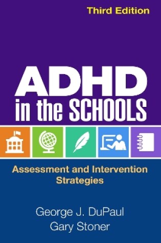 Cover of ADHD in the Schools, Third Edition