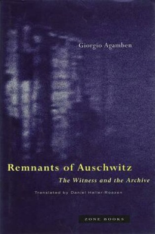 Cover of Remnants of Auschwitz