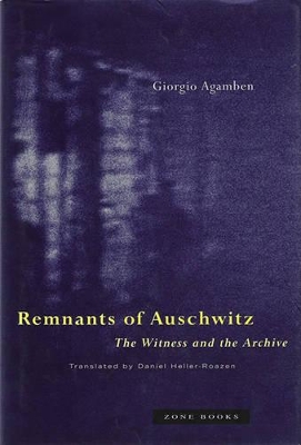 Book cover for Remnants of Auschwitz