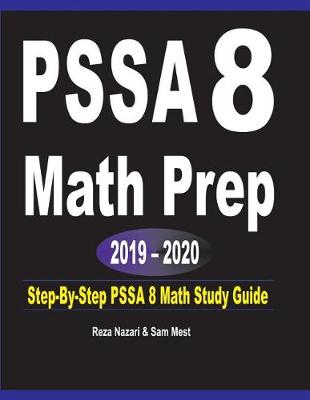 Book cover for PSSA 8 Math Prep 2019 - 2020