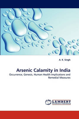 Book cover for Arsenic Calamity in India