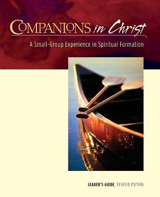 Book cover for Companions in Christ Leader's Guide