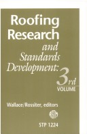 Book cover for Roofing Research and Standards Development
