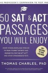 Book cover for 50 SAT & ACT Passages You Will Enjoy