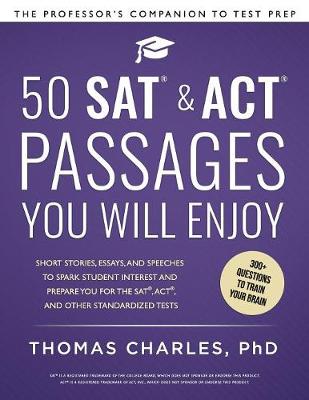 Cover of 50 SAT & ACT Passages You Will Enjoy