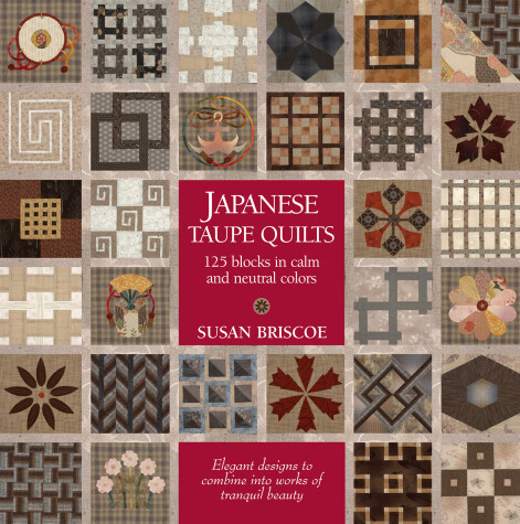 Book cover for Japanese Taupe Quilts