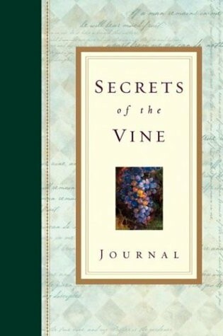 Cover of Secrets of the Vine Journal