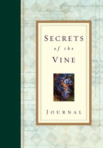 Book cover for Secrets of the Vine Journal