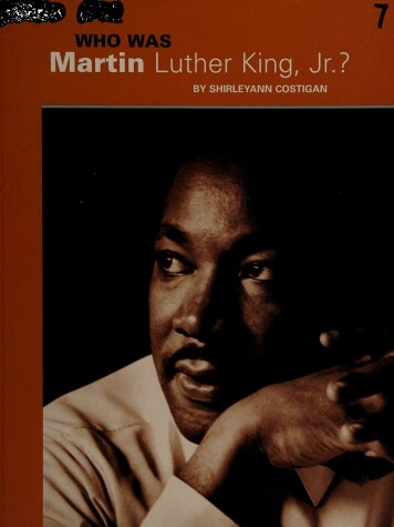 Book cover for Who Was Martin Luther King, Jr.?: Inside Theme Book