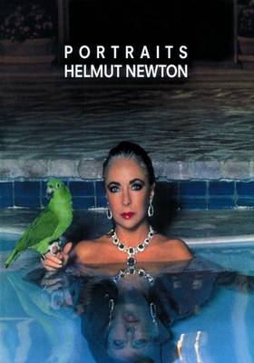Book cover for Helmut Newton: Portraits