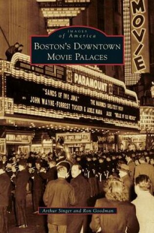 Cover of Boston's Downtown Movie Palaces