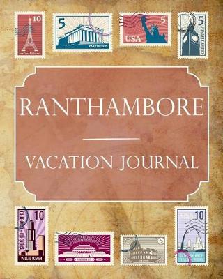 Book cover for Ranthambore Vacation Journal