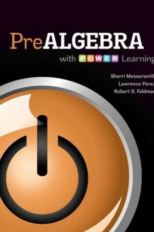 Cover of Prealgebra with P.O.W.E.R. Learning with Connect Math Hosted by Aleks Access Card