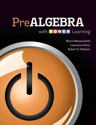Book cover for Prealgebra with P.O.W.E.R. Learning with Connect Math Hosted by Aleks Access Card
