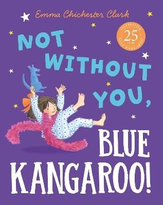 Book cover for Not Without You, Blue Kangaroo