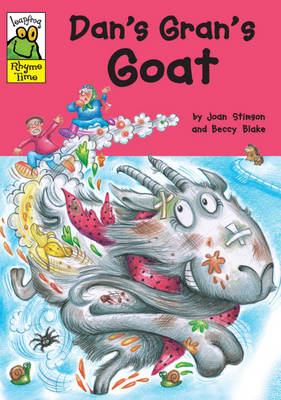 Book cover for Leapfrog Rhyme Time: Dan's Gran's Goat