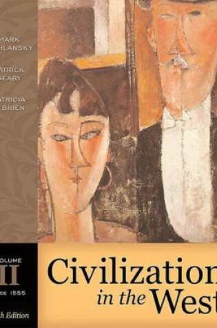 Cover of Civilization in the West, Volume II