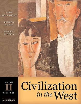 Cover of Civilization in the West, Volume II