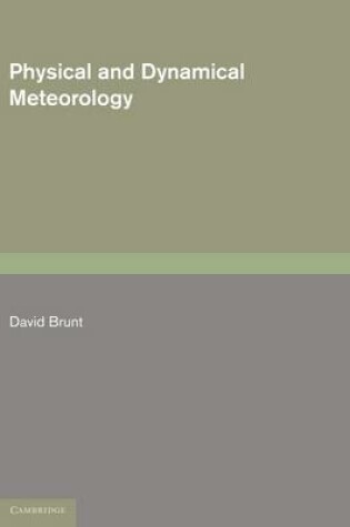 Cover of Physical and Dynamical Meteorology