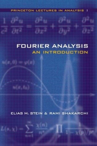 Cover of Fourier Analysis