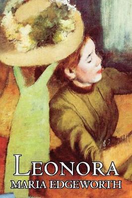 Book cover for Leonora by Maria Edgeworth, Fiction, Classics, Literary