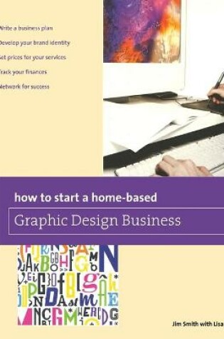 Cover of How to Start a Home-based Graphic Design Business