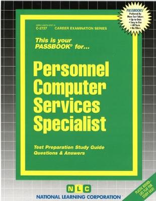 Cover of Personnel Computer Services Specialist