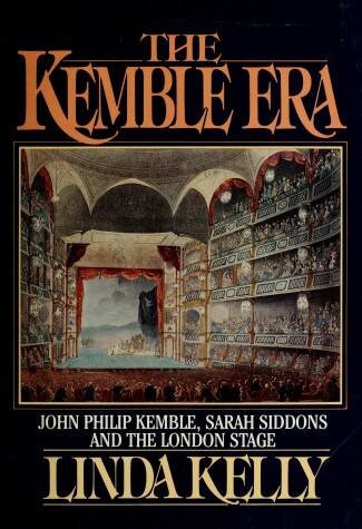 Book cover for The Kemble Era