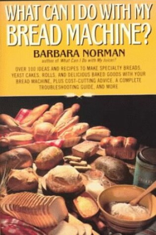 Cover of Bread Machine Book