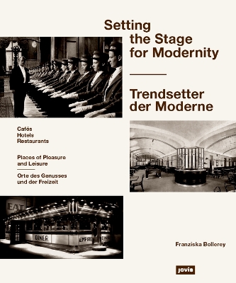 Book cover for Trendsetter der Moderne