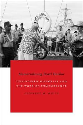 Book cover for Memorializing Pearl Harbor