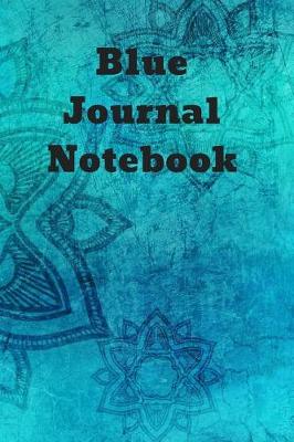 Book cover for Blue Journal Notebook