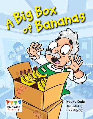 Book cover for A Big Box of Bananas 6 Pack