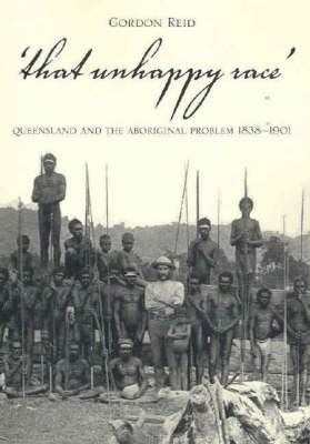 Book cover for That Unhappy Race