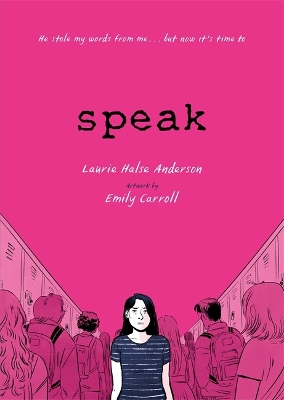 Book cover for Speak