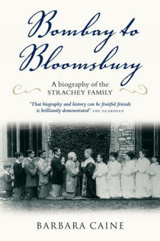 Cover of Bombay to Bloomsbury