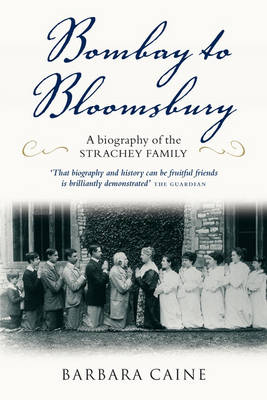 Cover of Bombay to Bloomsbury