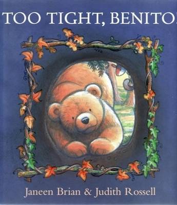 Book cover for Too Tight, Benito!
