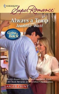 Book cover for Always a Temp