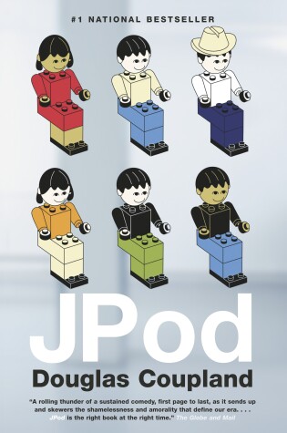 Cover of JPod