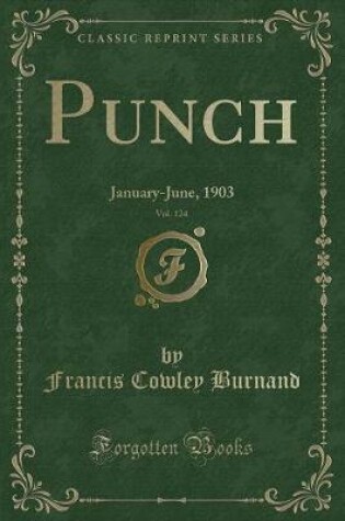 Cover of Punch, Vol. 124