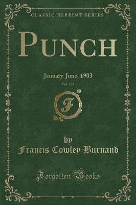 Book cover for Punch, Vol. 124