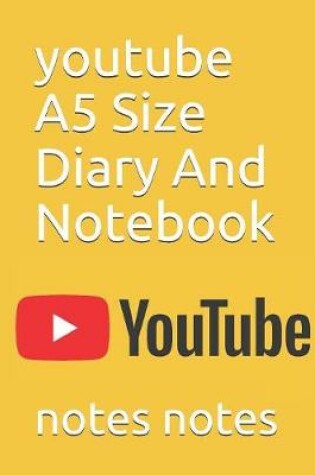 Cover of youtube A5 Size Diary And Notebook