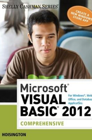 Cover of Microsoft Visual Basic 2012 for Windows, Web,Office, and Database Applications